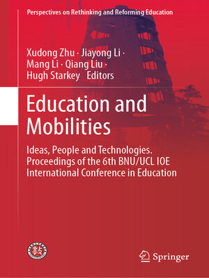 cover image of Education and Mobilities